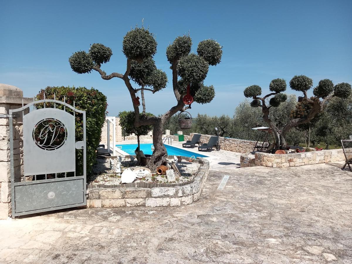 Gasthaus Trullo Monte Del Sale Alberobello Exterior foto