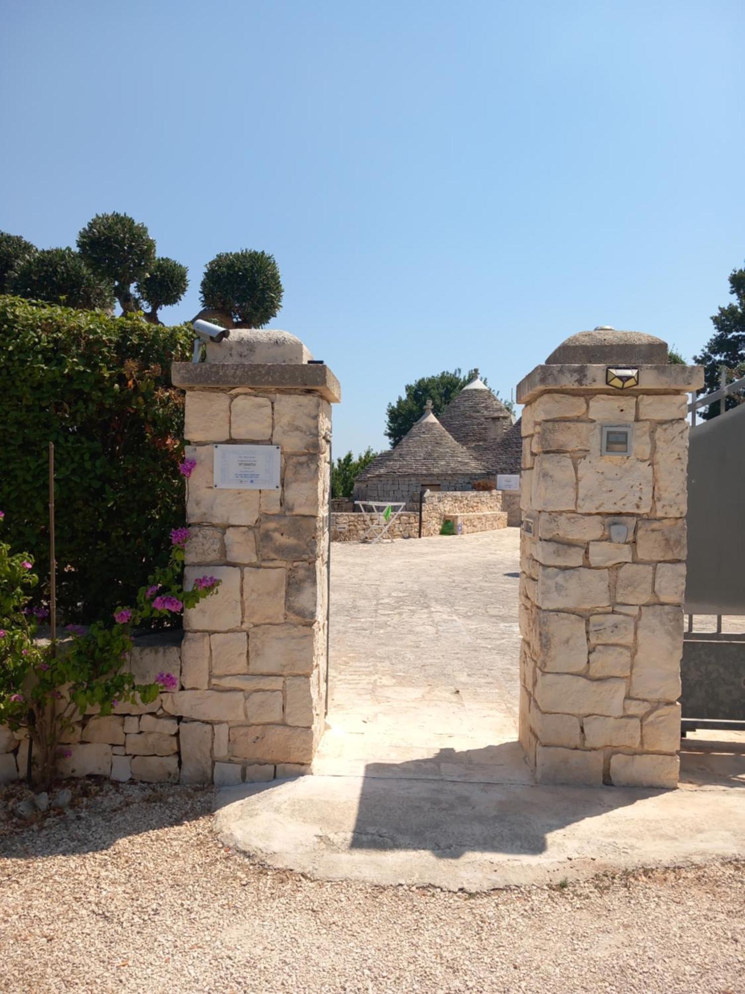 Gasthaus Trullo Monte Del Sale Alberobello Exterior foto
