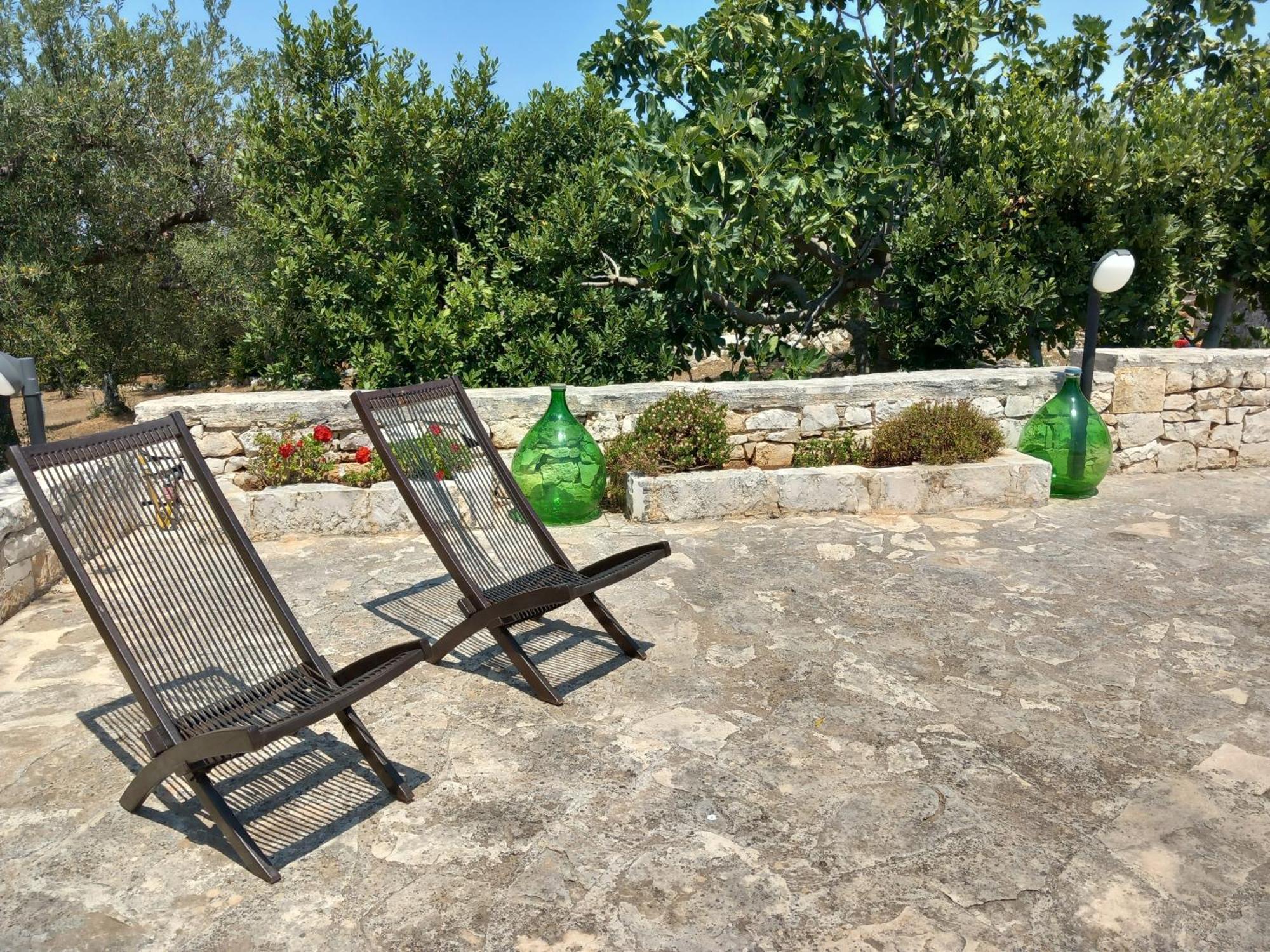 Gasthaus Trullo Monte Del Sale Alberobello Exterior foto