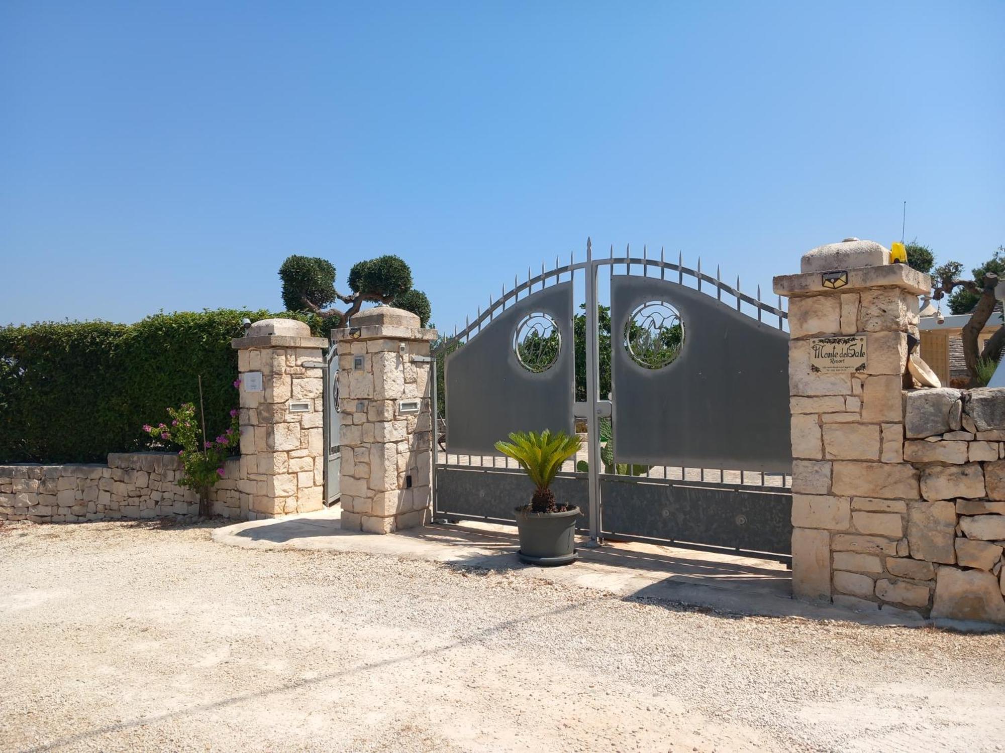 Gasthaus Trullo Monte Del Sale Alberobello Exterior foto