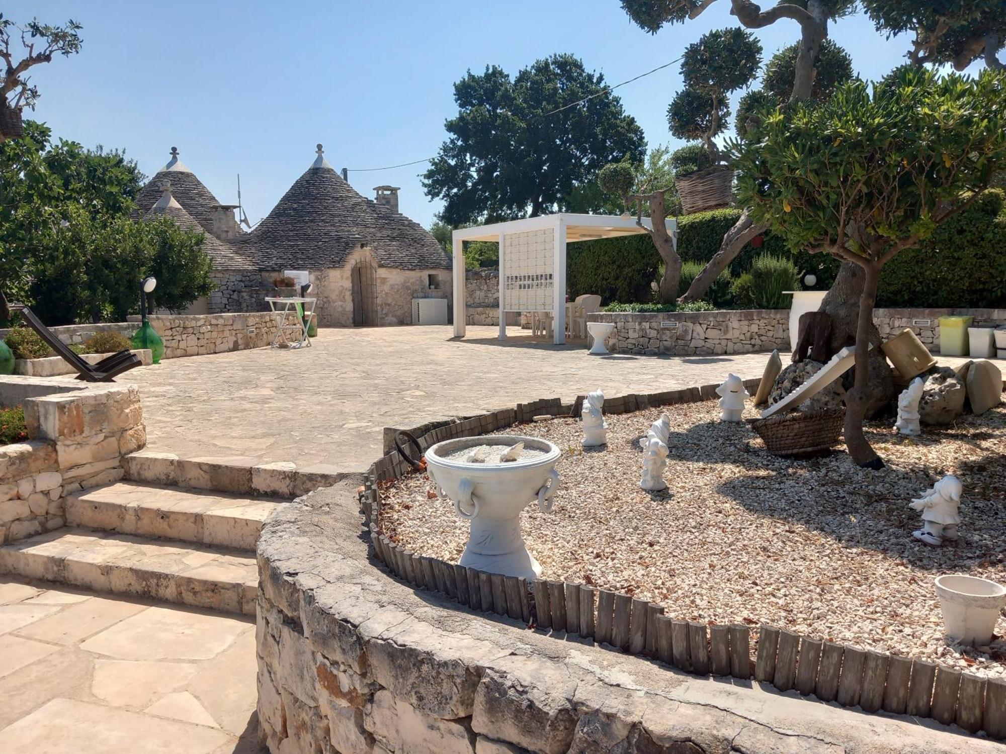 Gasthaus Trullo Monte Del Sale Alberobello Exterior foto