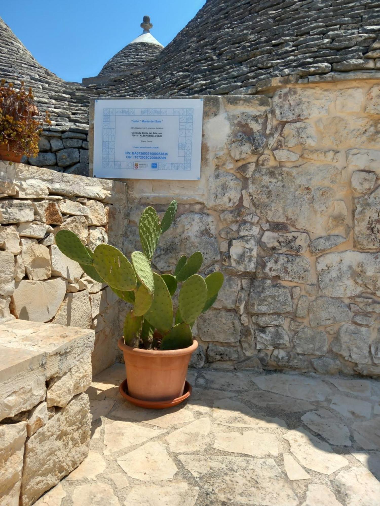 Gasthaus Trullo Monte Del Sale Alberobello Exterior foto