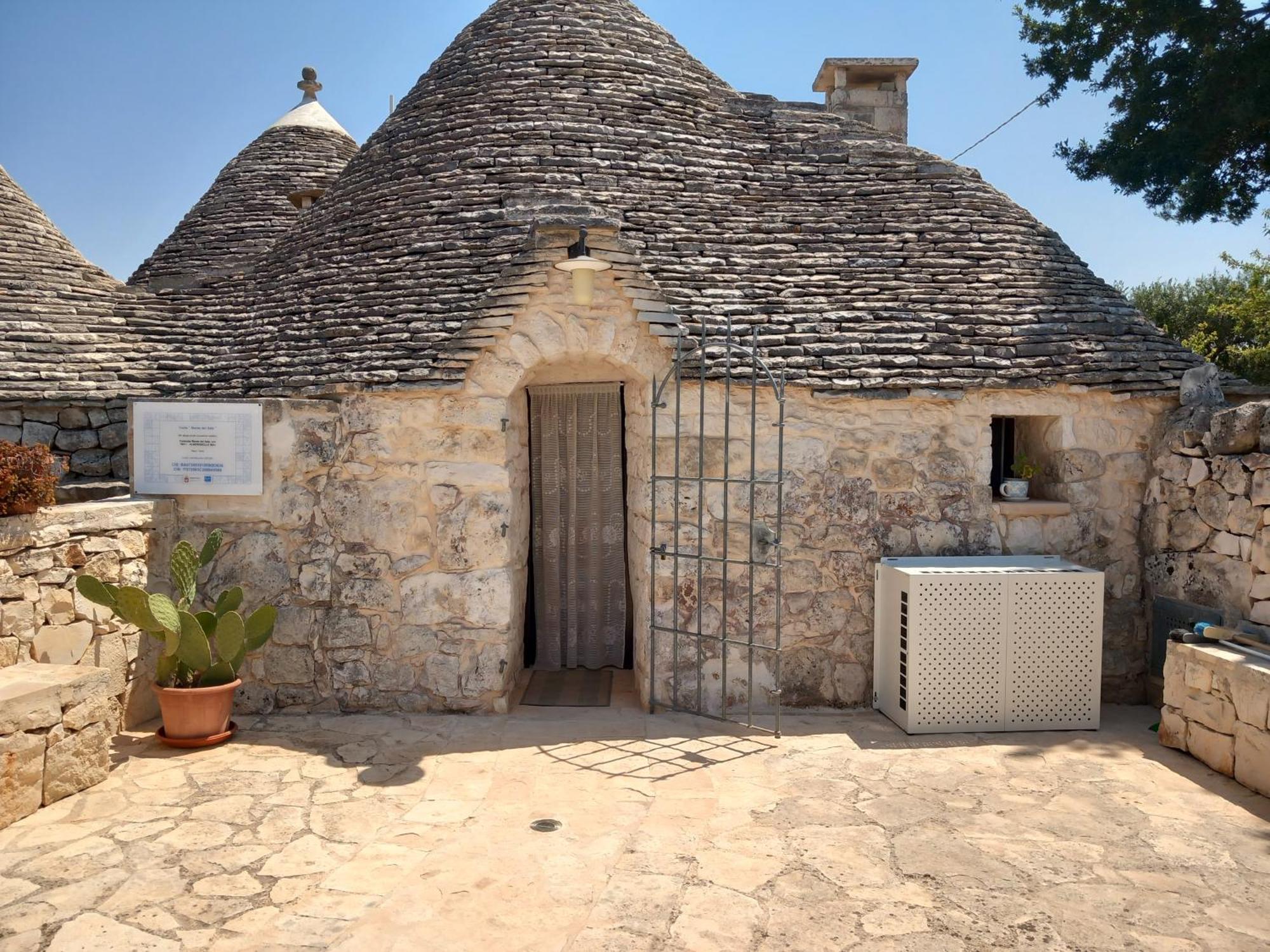 Gasthaus Trullo Monte Del Sale Alberobello Exterior foto
