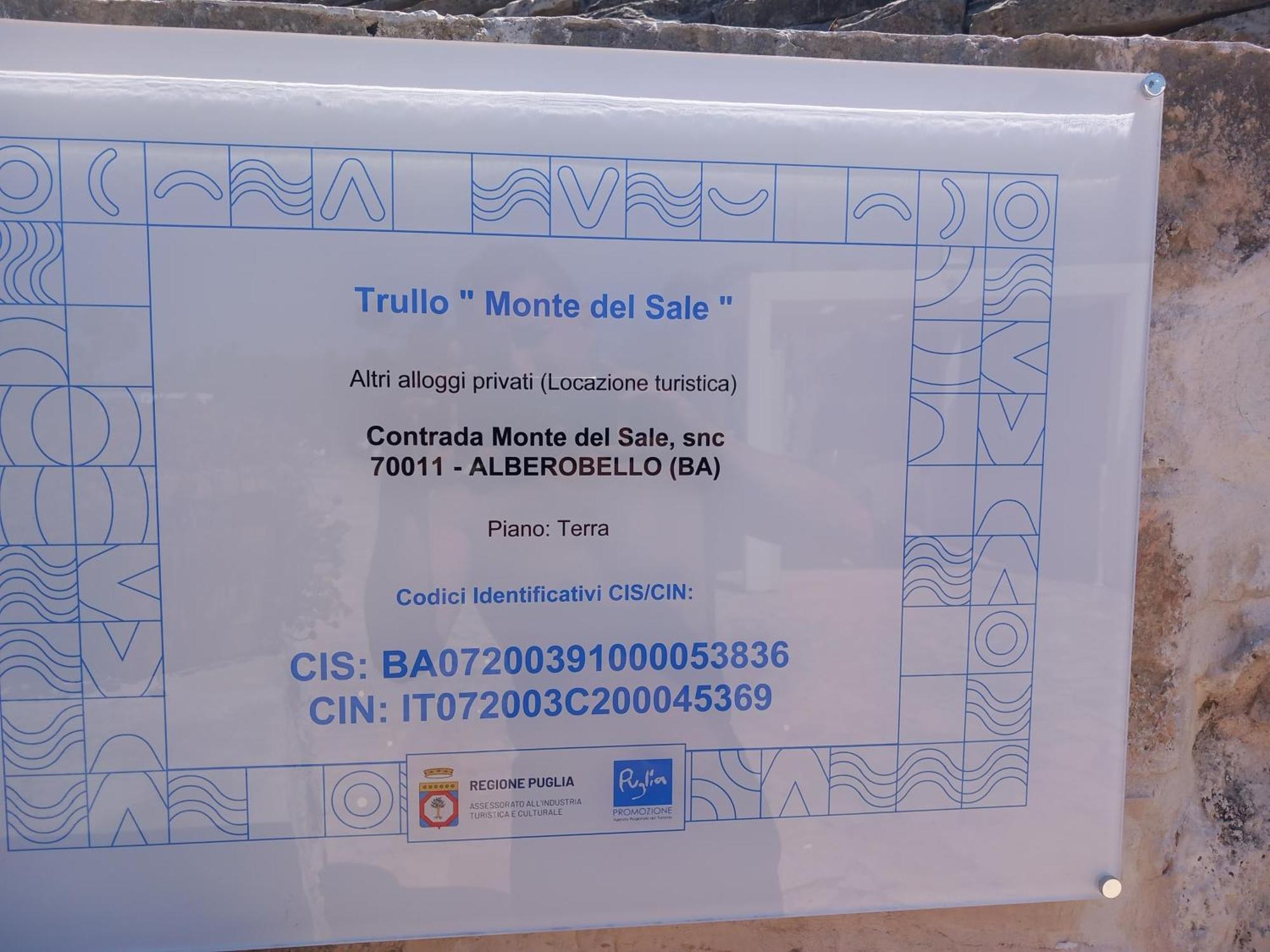 Gasthaus Trullo Monte Del Sale Alberobello Exterior foto