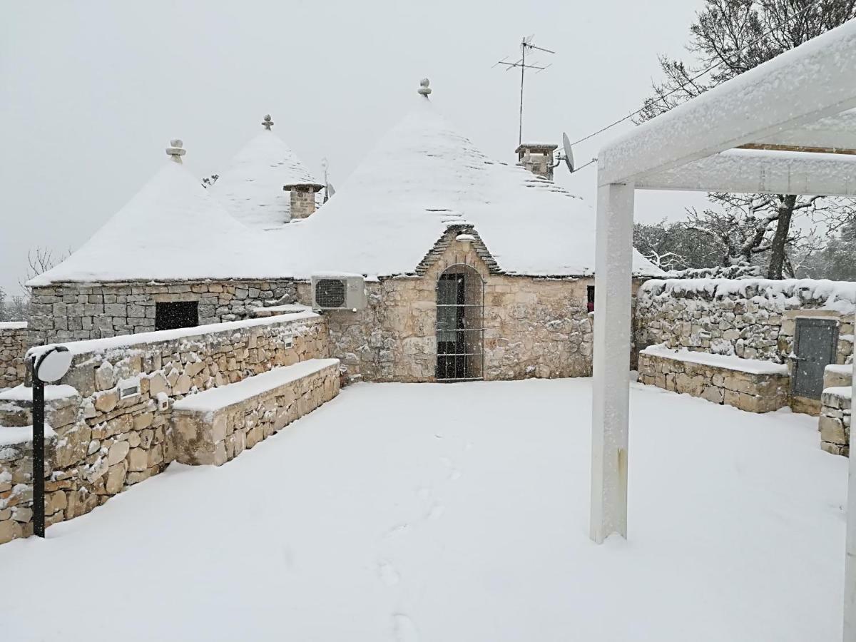 Gasthaus Trullo Monte Del Sale Alberobello Exterior foto