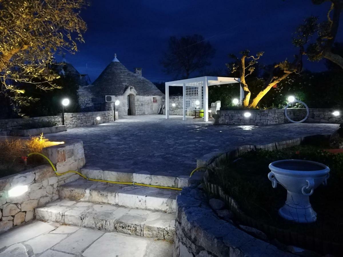 Gasthaus Trullo Monte Del Sale Alberobello Exterior foto