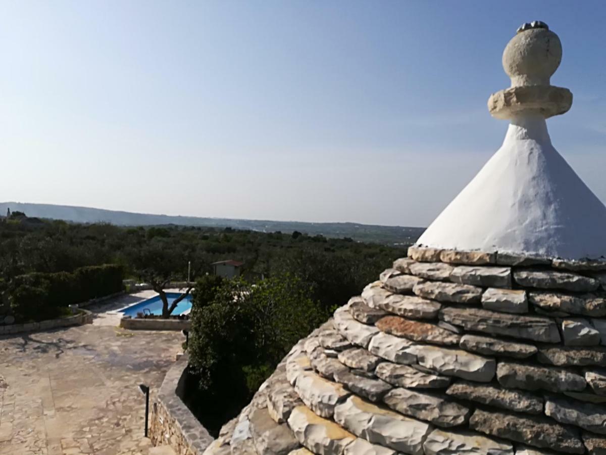 Gasthaus Trullo Monte Del Sale Alberobello Exterior foto