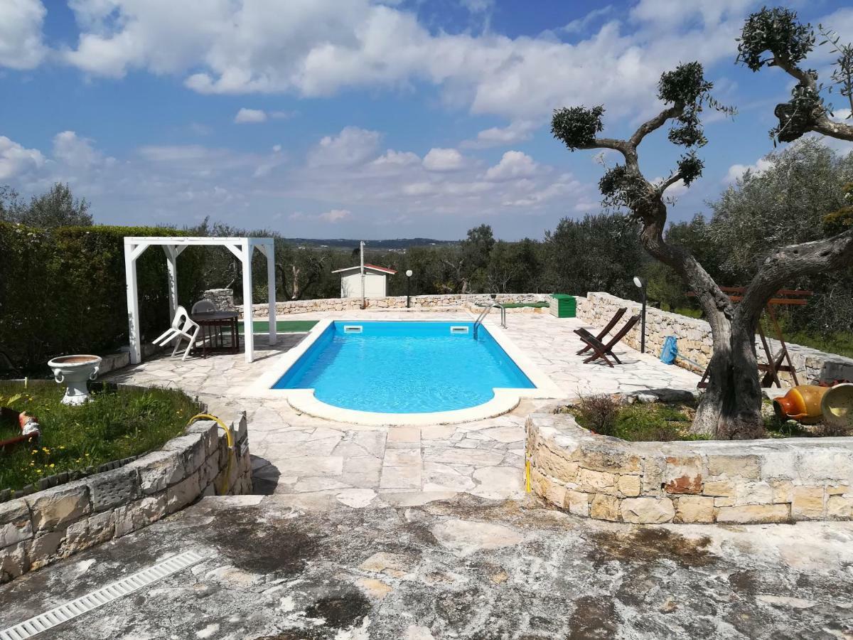 Gasthaus Trullo Monte Del Sale Alberobello Exterior foto